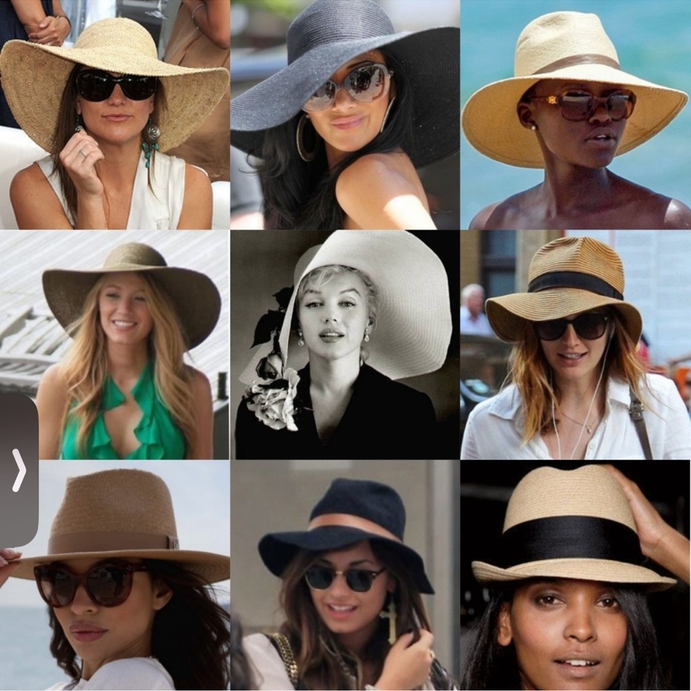 Coming soon! HATS 🎩 SUMMER HATS DIFFERENTLY STYLES